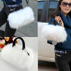 Winter Rabbit Fur Women Bag
