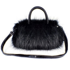 Winter Rabbit Fur Women Bag