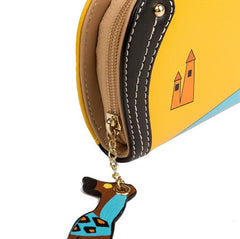 Cute Cartoon Leather Women Wallet
