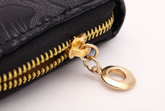 Floral Zipper Long Purse