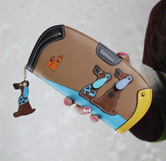 Cute Cartoon Leather Women Wallet