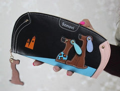 Cute Cartoon Leather Women Wallet