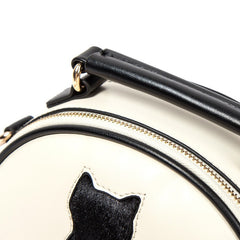Cat Printing Bag Ladies Crossbody Bag