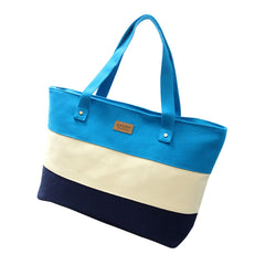 Mance Summer Canvas Women Beach Bag