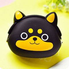 Lovely Kawaii Cartoon Jelly Silicone Coin Purse