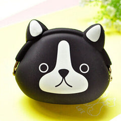 Lovely Kawaii Cartoon Jelly Silicone Coin Purse