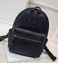 Women's PU Leather Backpack