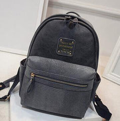 Women's PU Leather Backpack