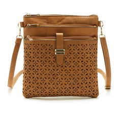 Hollow Out Crossbody Bag