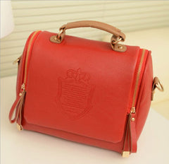 Solid Cover Women Messenger Bag