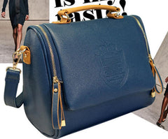 Solid Cover Women Messenger Bag