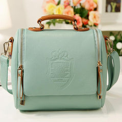 Solid Cover Women Messenger Bag