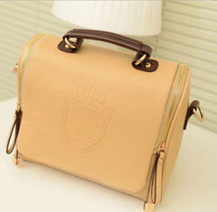Solid Cover Women Messenger Bag