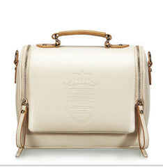 Solid Cover Women Messenger Bag