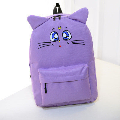 Sailor Moon Nylon Backpack