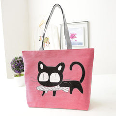 Cat Ladies Large Handbag