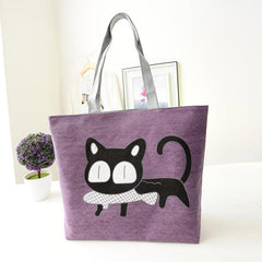 Cat Ladies Large Handbag