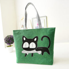 Cat Ladies Large Handbag