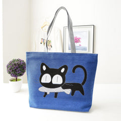 Cat Ladies Large Handbag