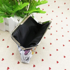 Women Owl Elephant Pattern Female Wallet