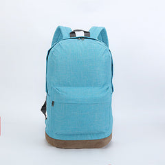 Canvas College School Student Backpack
