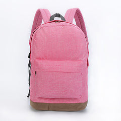 Canvas College School Student Backpack