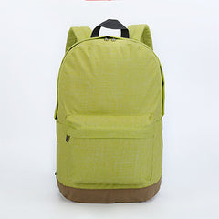 Canvas College School Student Backpack