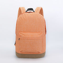 Canvas College School Student Backpack