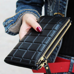 Fashion Stereoscopic Square Women Wallet