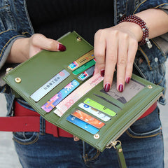 Fashion Stereoscopic Square Women Wallet