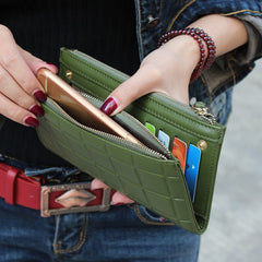 Fashion Stereoscopic Square Women Wallet