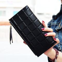 Fashion Stereoscopic Square Women Wallet
