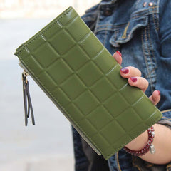 Fashion Stereoscopic Square Women Wallet