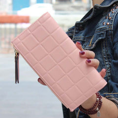 Fashion Stereoscopic Square Women Wallet