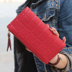 Fashion Stereoscopic Square Women Wallet