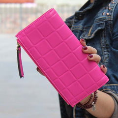 Fashion Stereoscopic Square Women Wallet
