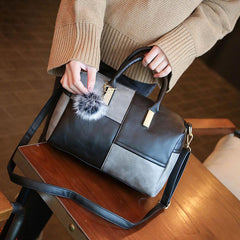 Small Patchwork Pillow Handbag