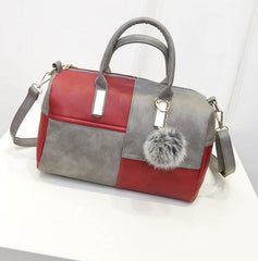Small Patchwork Pillow Handbag