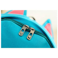 Vintage Women Canvas Backpack