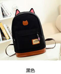 Vintage Women Canvas Backpack