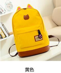 Vintage Women Canvas Backpack