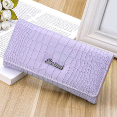 Ladies Brand Handy Long Wallet