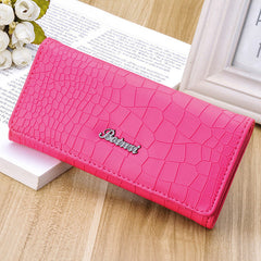 Ladies Brand Handy Long Wallet