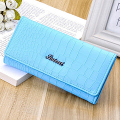 Ladies Brand Handy Long Wallet