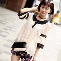 Fashion Crocodile Women Leather Messenger Bag