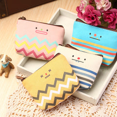 Creative Canvas Money Purse