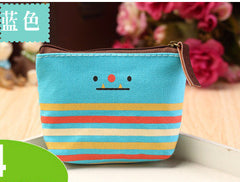 Creative Canvas Money Purse
