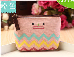 Creative Canvas Money Purse