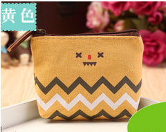Creative Canvas Money Purse