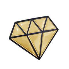 3D Women Shoulder Bag Diamond Shape